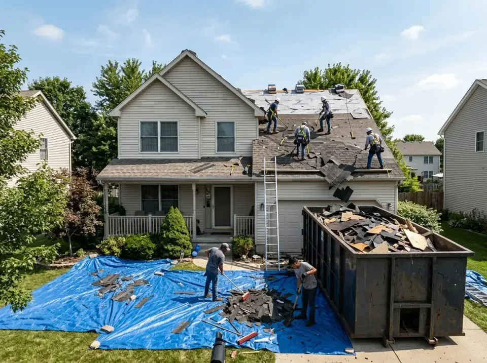 roof-replacement-debris-remova-004 — frequently asked questions, Cheapest Dumpster Rentals in Cedar Creek, TX